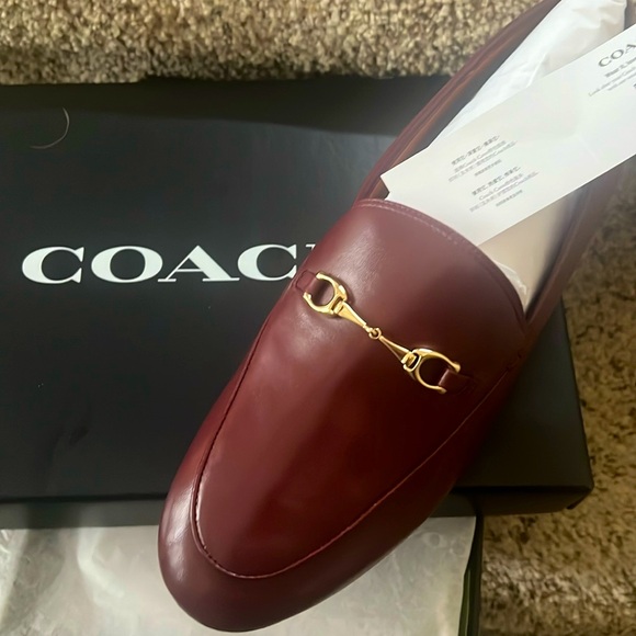 Coach women’s loafers - Picture 1 of 4